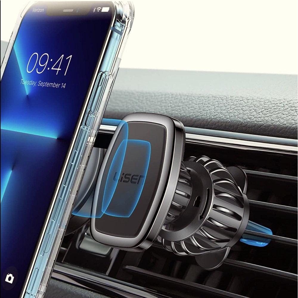 LISEN Magnetic Air Vent Car Mount - Picture 1 of 8